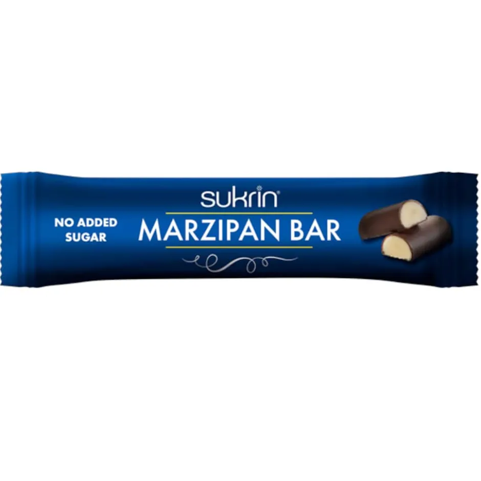 Sukrin Marzipan Bar 38 g