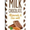 Sukrin Milk Chocolate Almonds & Sea Salt 40g