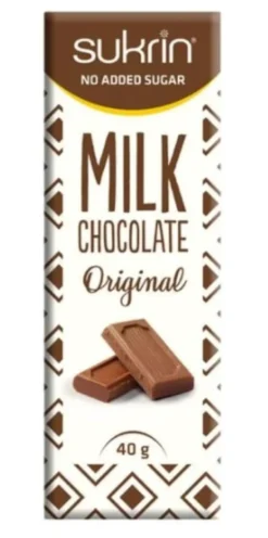 Sukrin Milk Chocolate 40g
