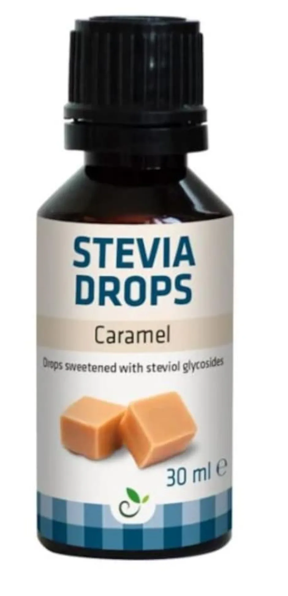 Sukrin Stevia Drops Caramel 30 ml