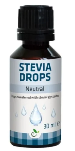 Sukrin Stevia Drops Neutral 30 ml