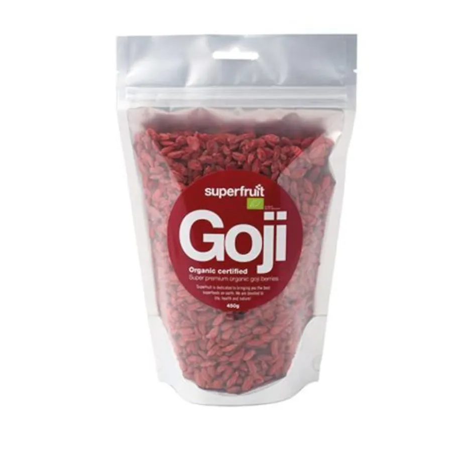 Superfruit Gojibär EKO 450g
