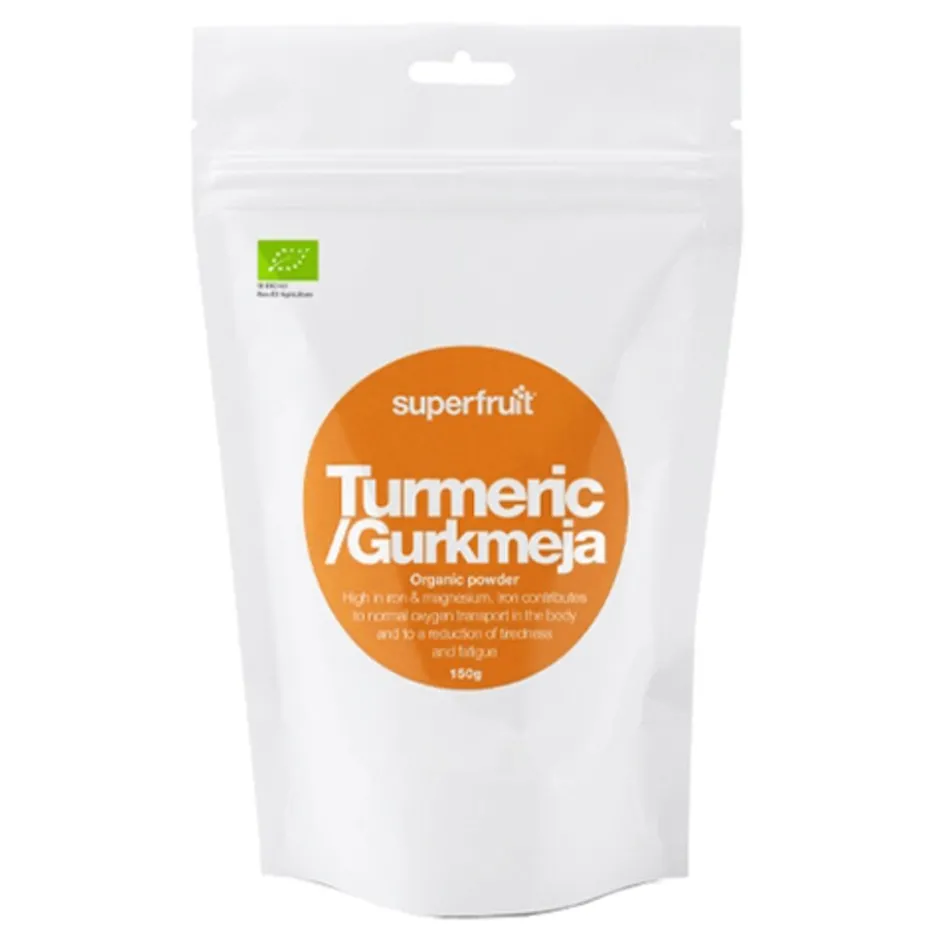 Superfruit Gurkmeja EKO 150g