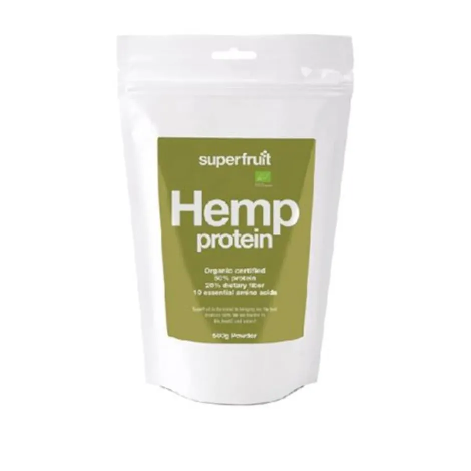Superfruit Hampaprotein EKO 500g