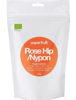 SuperFruit Nypon Pulver EKO 200g