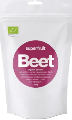 Superfruit Rödbetspulver EKO 250g
