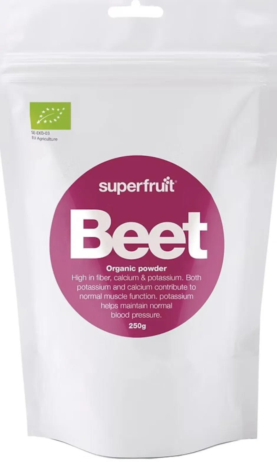 Superfruit Rödbetspulver EKO 250g
