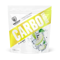 Swedish Supplements Carbo Engine Green Apple 1kg