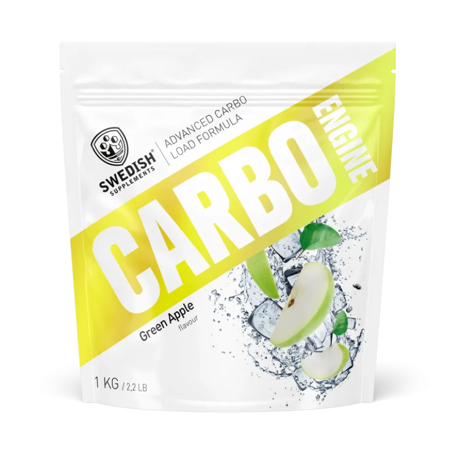 Swedish Supplements Carbo Engine Green Apple 1kg