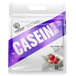 Swedish Supplements Casein Royal Wild Strawberry Cream 900g