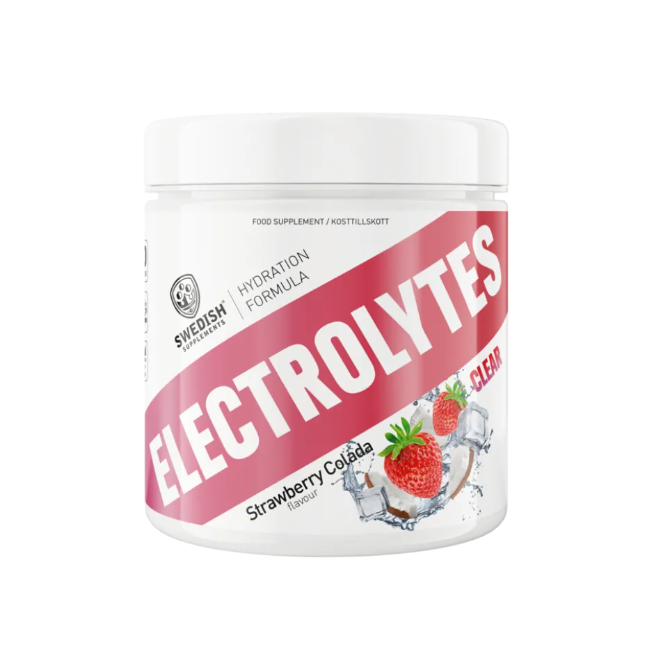Swedish Supplements Clear Electrolytes Strawberry Colada 240g