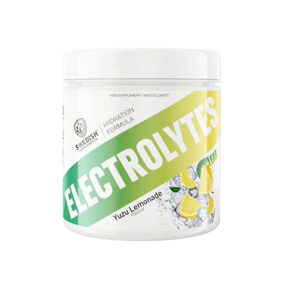 Swedish Supplements Clear Electrolytes Yuzu Lemonade Mania 240g