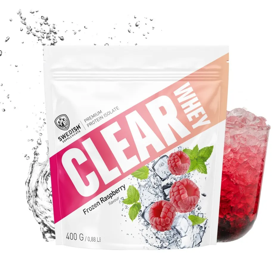 Swedish Supplements Clear Whey Frozen Raspberry 400g