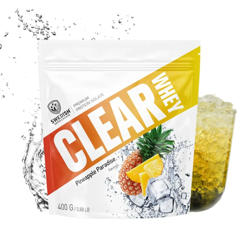 Swedish Supplements Clear Whey Pineapple Paradise 400g