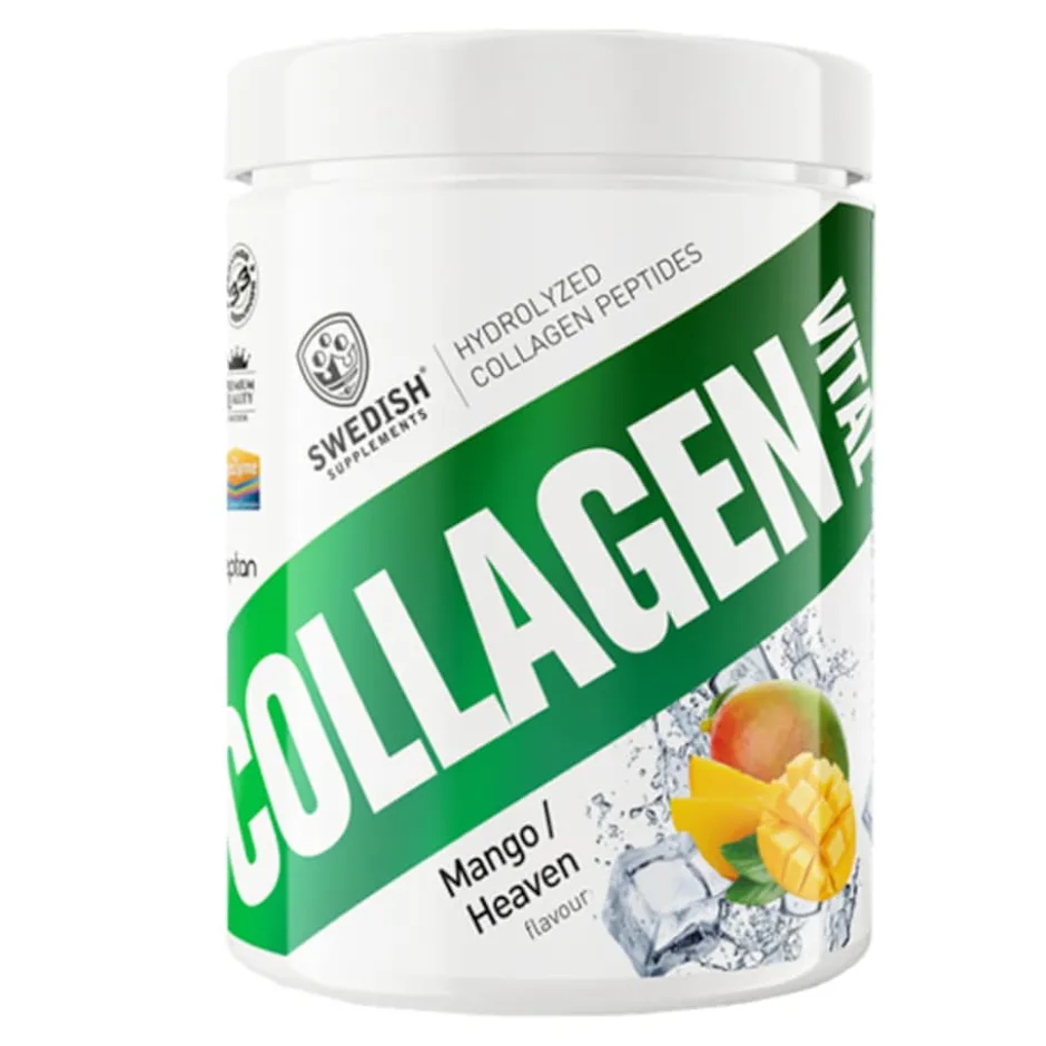 Swedish Supplements Collagen Vital Mango Heaven 400g
