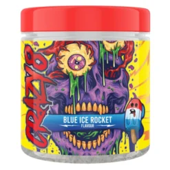 Swedish Supplements Crazy 8 PWO Blue Ice Rocket 325g