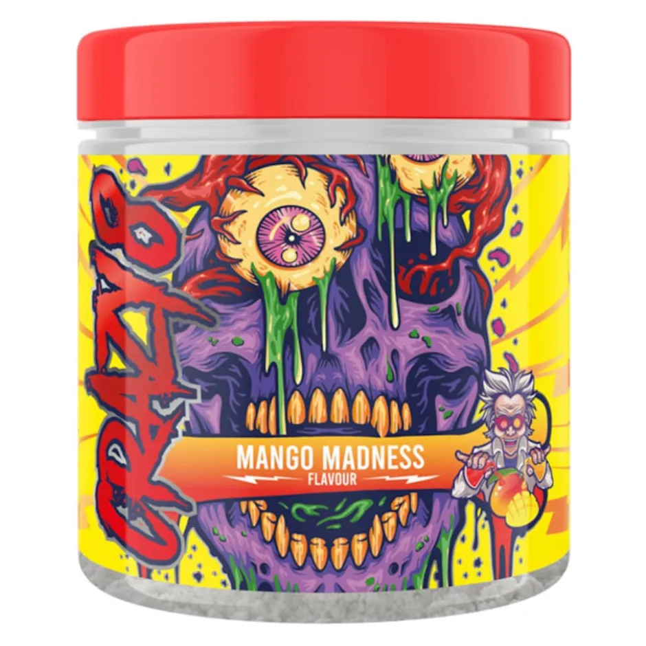 Swedish Supplements Crazy 8 PWO Mango Madness 325g