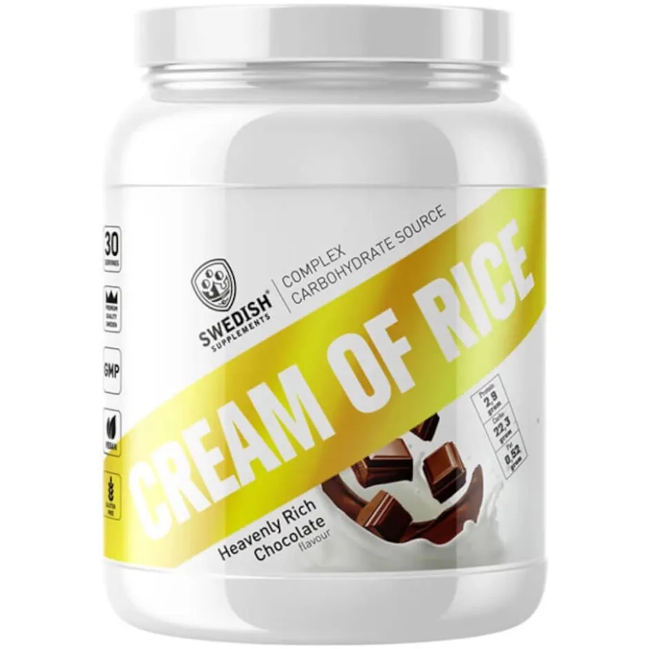 Swedish Supplements Cream of Rice Heavenly Rich Chocolate 1kg