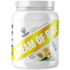 Swedish Supplements Cream of Rice Vanilla Gelato 1kg