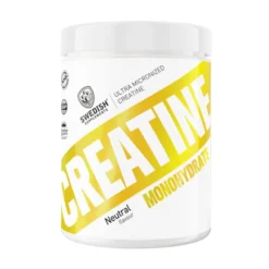 Swedish Supplements Creatine Monohydrate 250g