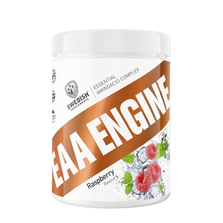Swedish Supplements EAA Engine Raspberry 450g