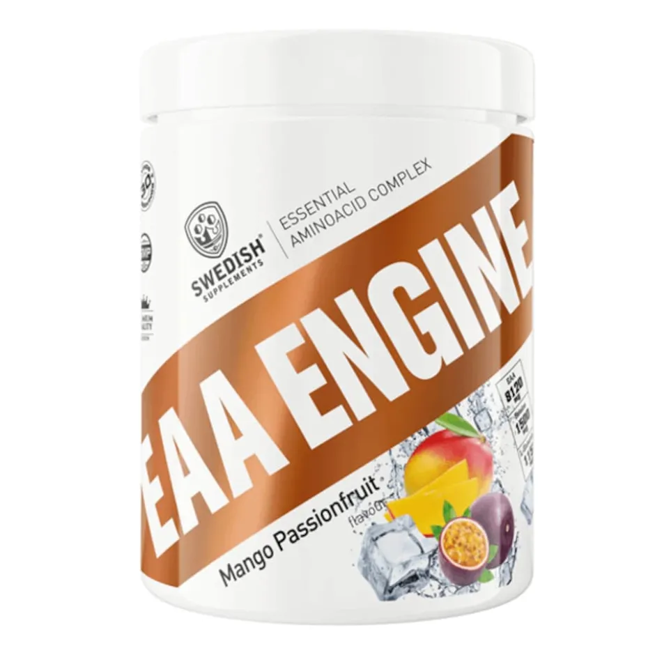 Swedish Supplements EAA Engine Mango Passion Fruit 450g