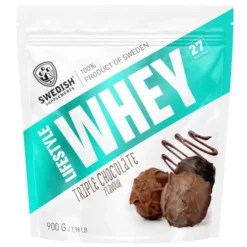 Swedish Supplements Lifestyle Whey Triple Chocolate 900g