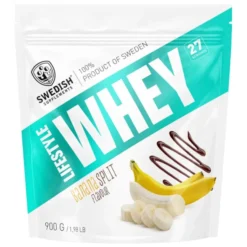 Swedish Supplements Lifestyle Whey Banana Split 900g