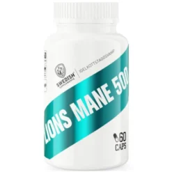 Swedish Supplements Lions Mane 500 60 kapslar