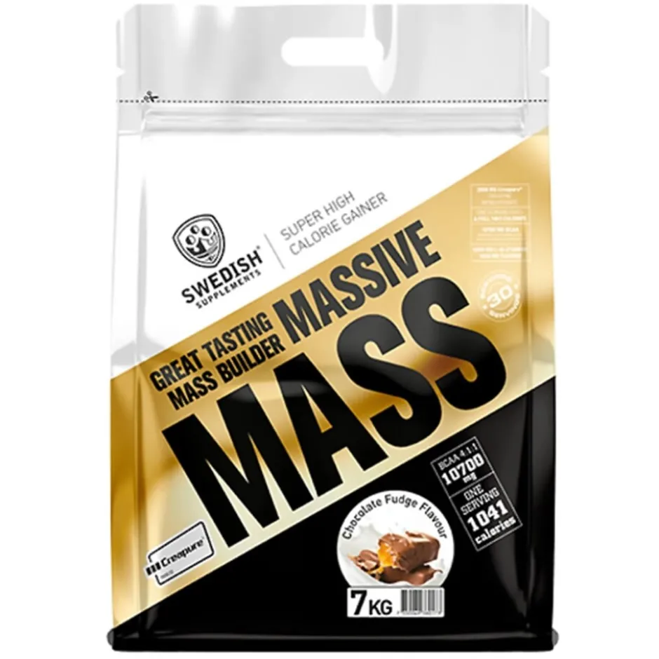 Swedish Supplements Massive Mass Chocolate Fudge 7kg