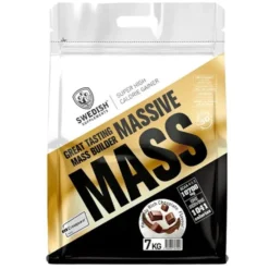 Swedish Supplements Massive Mass Heavenly Rich Chocolate 7kg