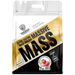 Swedish Supplements Massive Mass Strawberry Milkshake 7kg