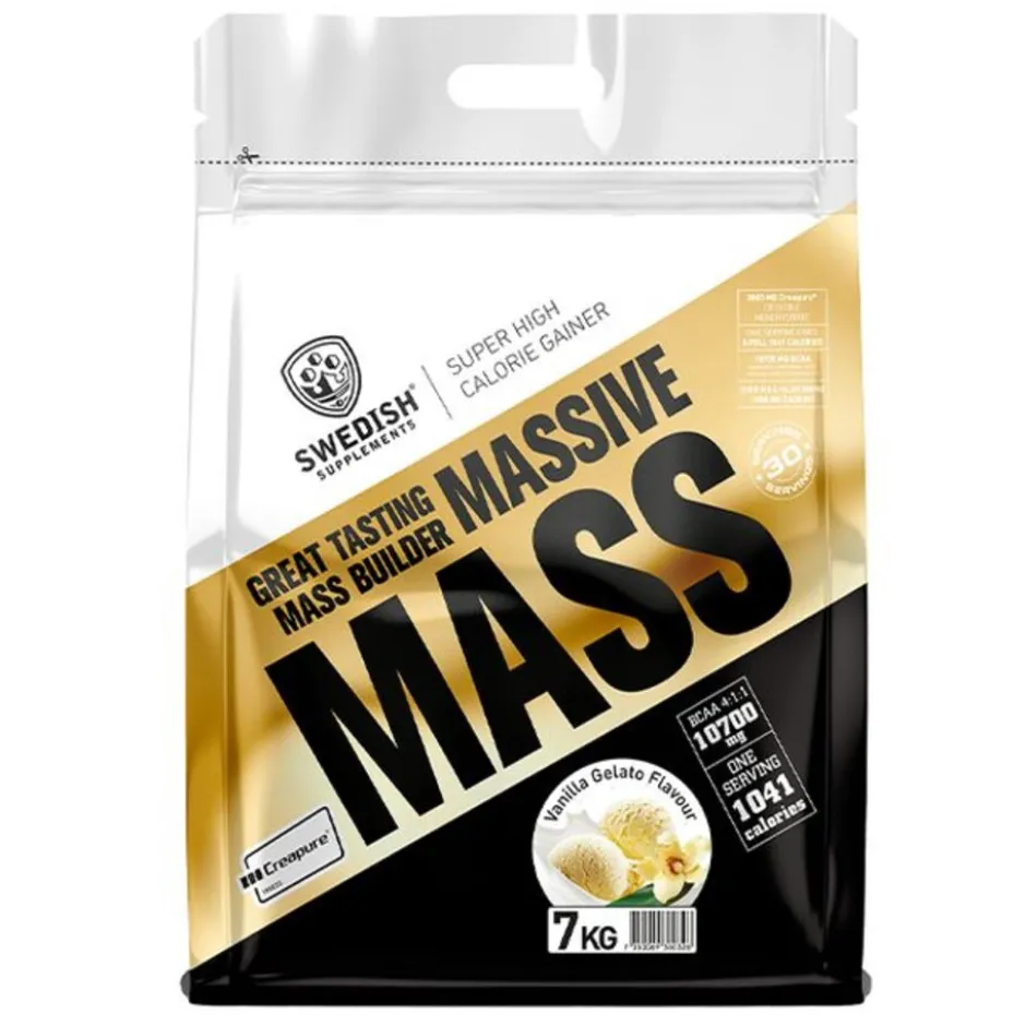 Swedish Supplements Massive Mass Vanilla Gelato Cream 7kg