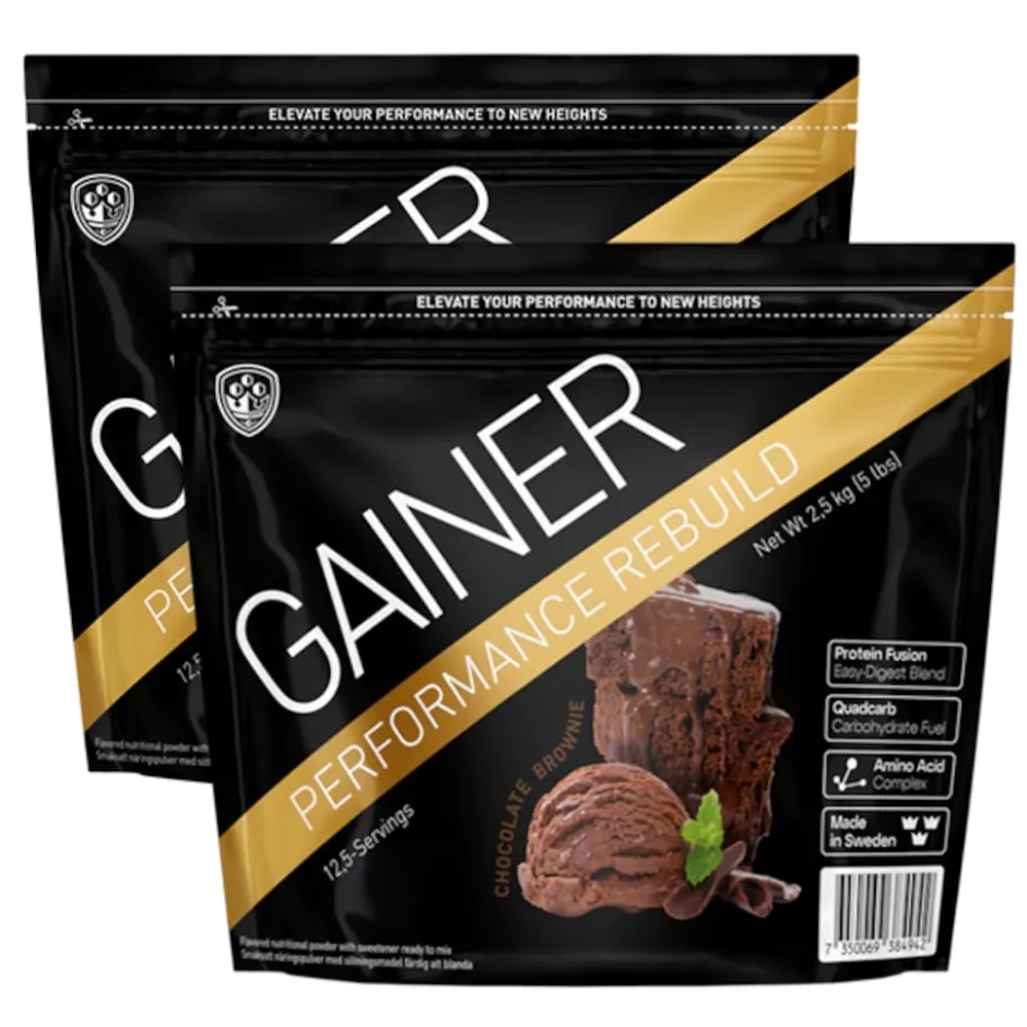 Swedish Supplements Performance Gainer 2x2,5kg
