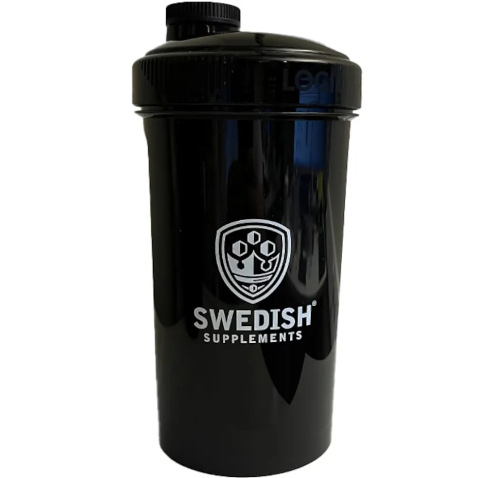 Swedish Supplements Shaker Svart 550ml
