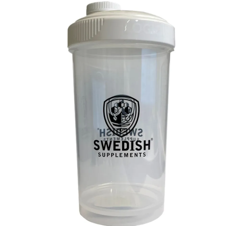 Swedish Supplements Shaker vit 550ml