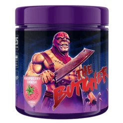 Swedish Supplements The Butcher Raspberry Smash 425g