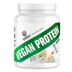 Swedish Supplements Vegan Protein Deluxe Vanilla Almond 750g
