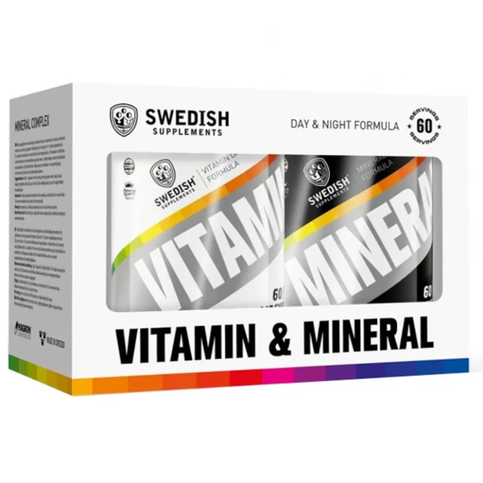 Swedish Supplements Vitamin & Mineral Complex