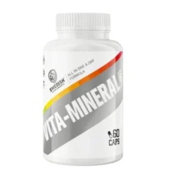Swedish Supplements VitaMineral 100% 60 Kapslar