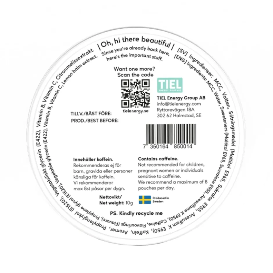 TIEL Energy Original Mint