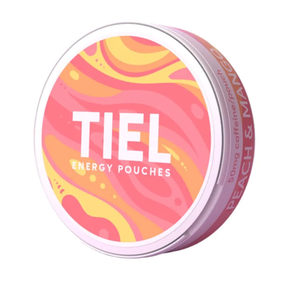TIEL Energy Peach & Mango