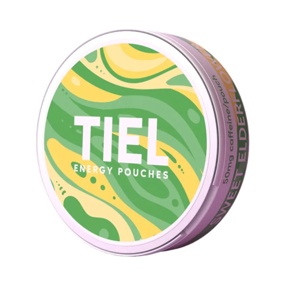 TIEL Energy Sweet Elderflower