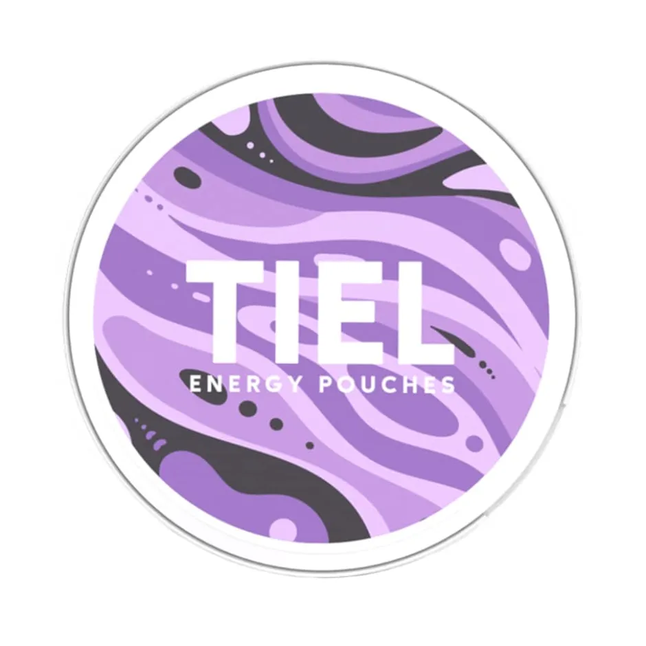TIEL Energy Violet & Liquorice 10-pack