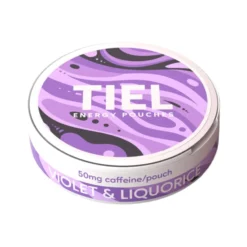 TIEL Energy Violet & Liquorice