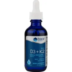 Trace Minerals D3+K2 drops 59ml
