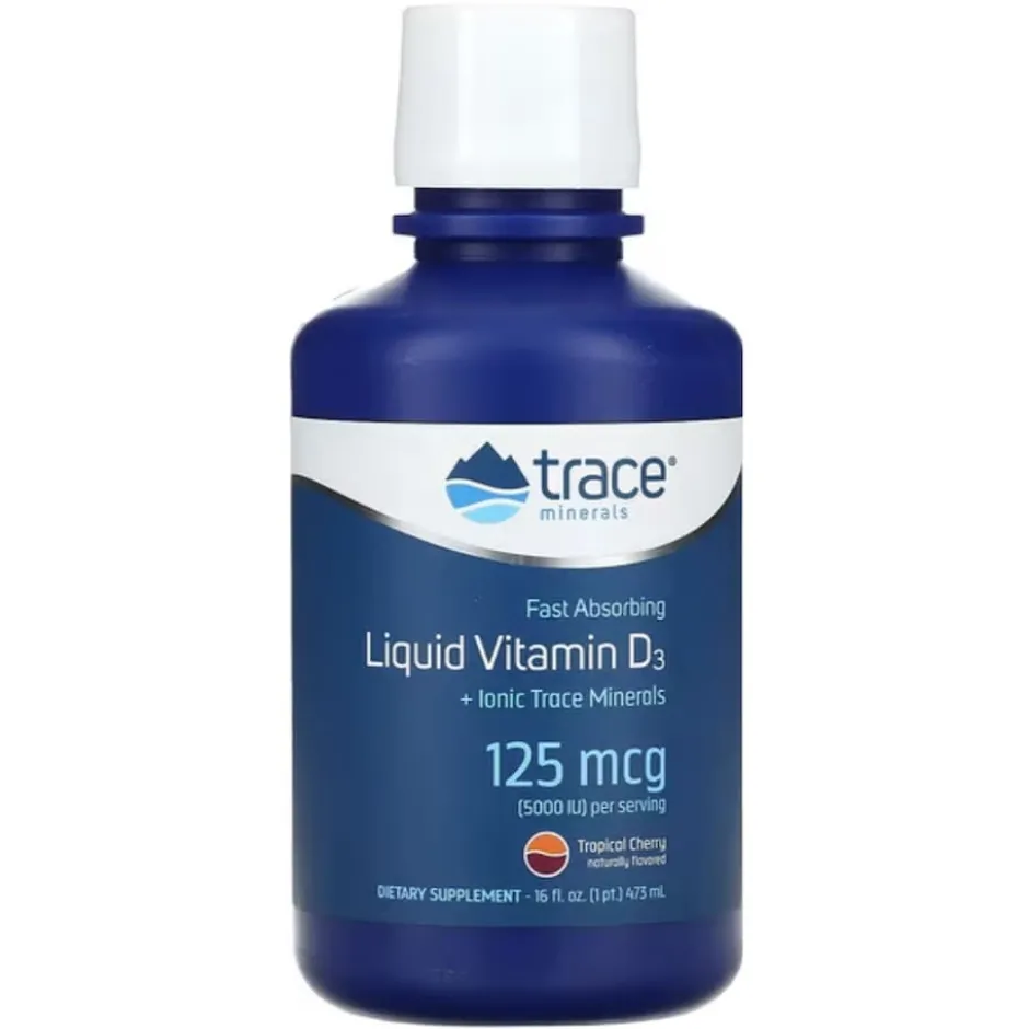 Trace Minerals Liquid Vitamin D3 473ml