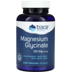 Trace Minerals Magnesium Glycinate 90 kapslar