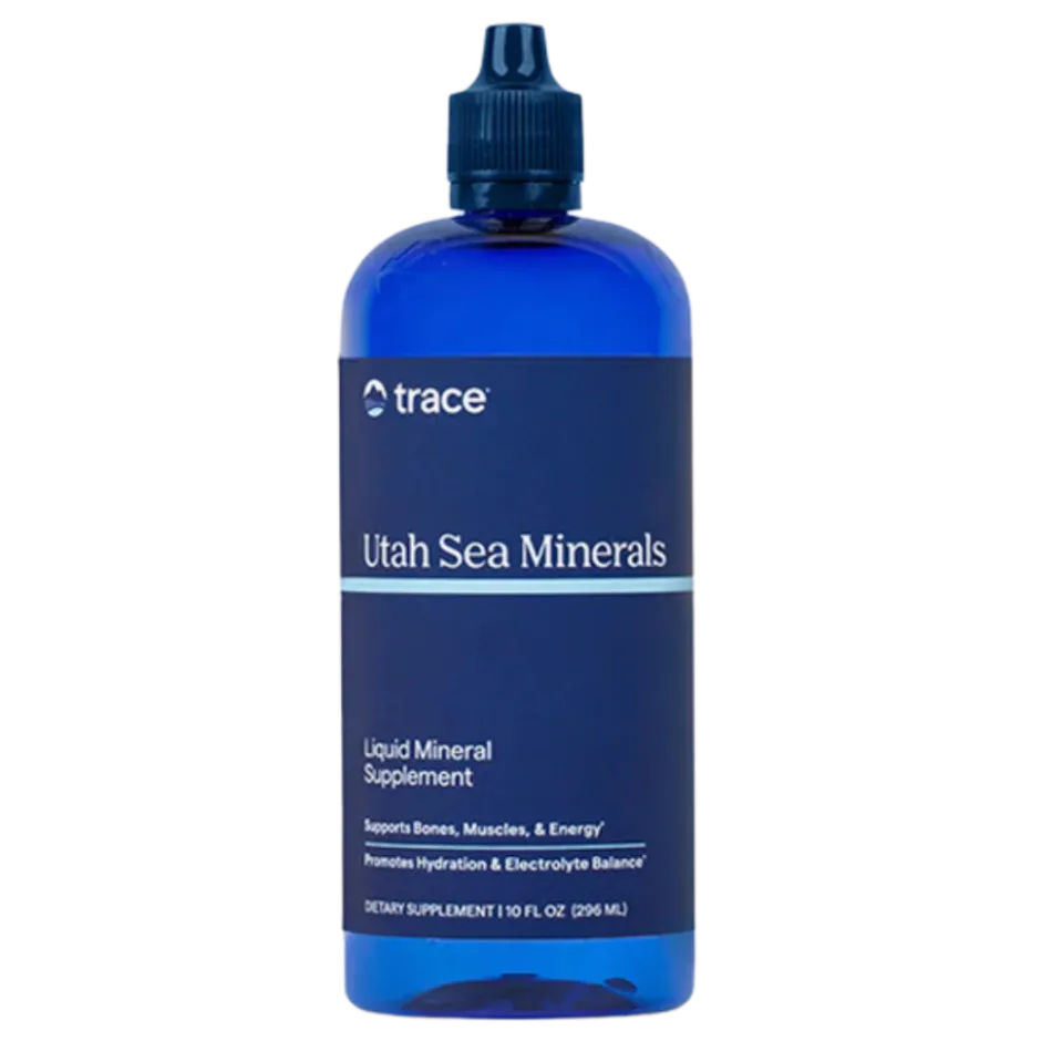 Trace Minerals Utah Sea Minerals 296ml