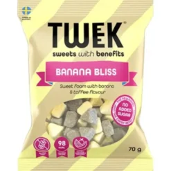 TWEEK Banana Bliss 70g